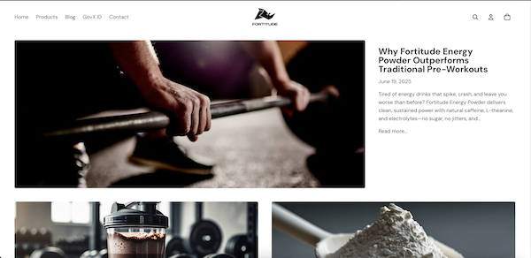 Fortitude Supply, LLC