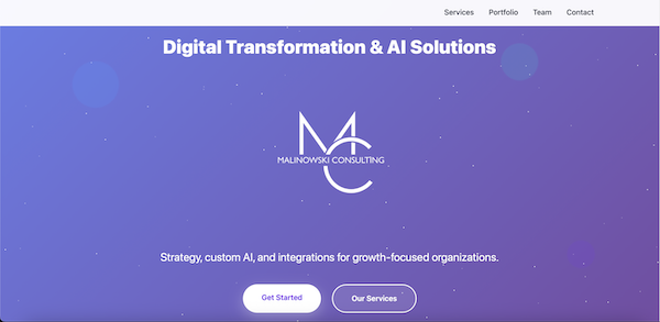 Malinowski Consulting