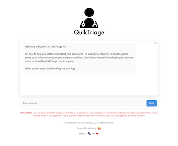 QuikTriage AI